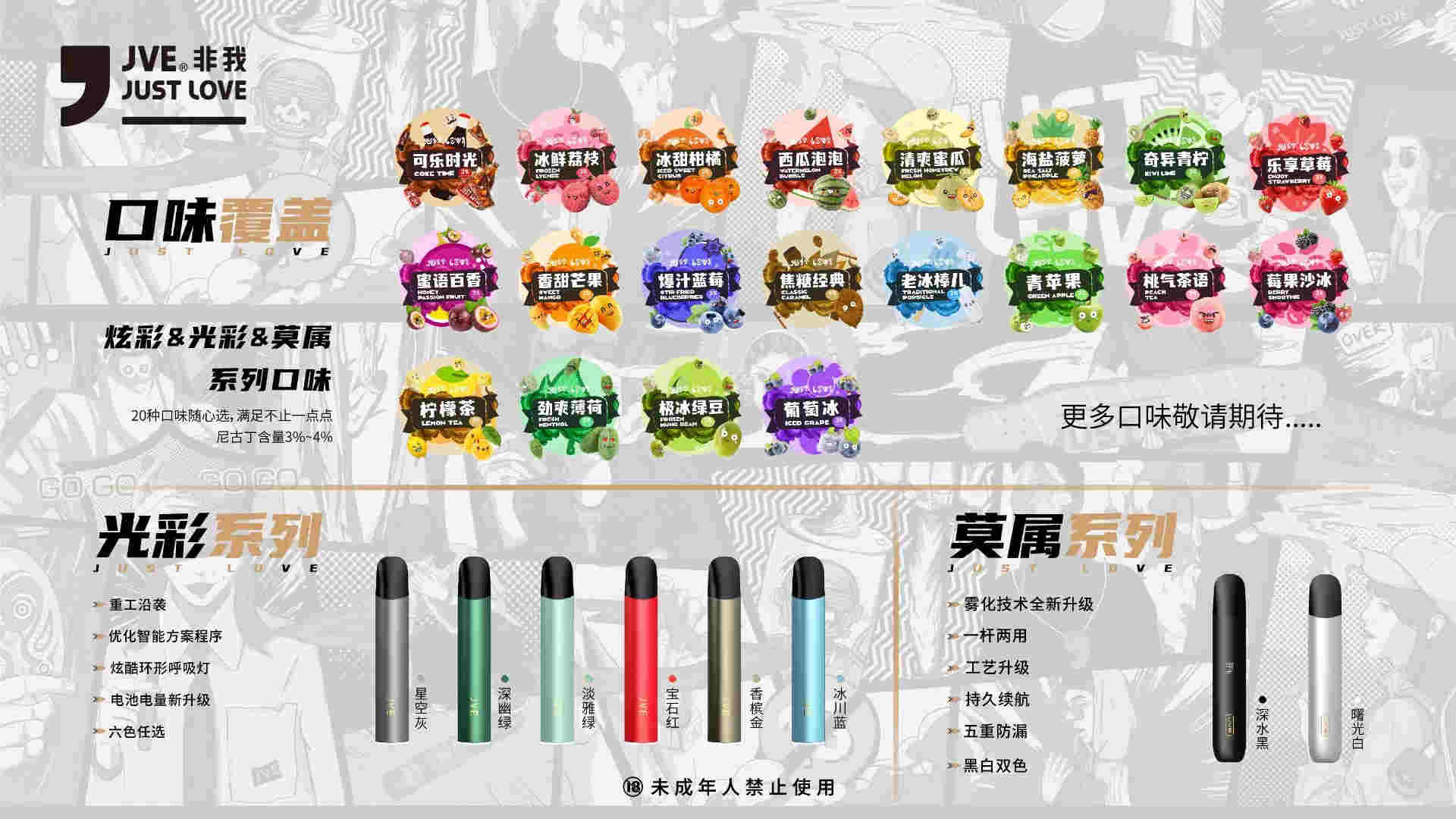 jve非我電子霧化煙價格低廉，帶頭挑起了行業的價格戰 