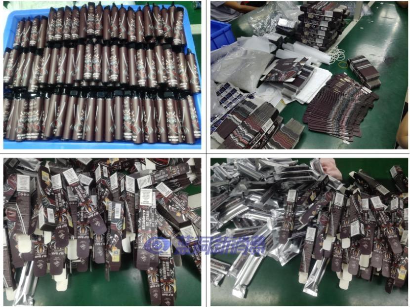 ELFBAR公布打假成果：累計查處十個制假窩點，扣押超過15萬支假冒產品 