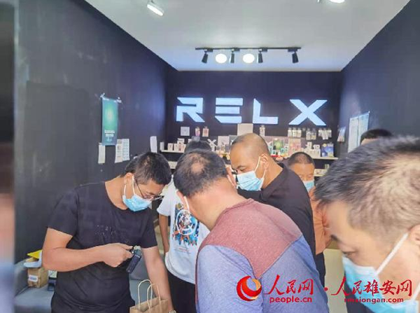 向未成年人銷售電子煙？雄安開出全省首張罰單