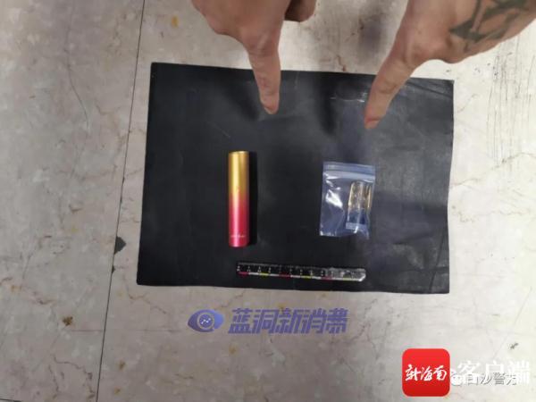 白沙警方查獲上頭電子煙案：包裝正規與正常電子煙沒有差別 