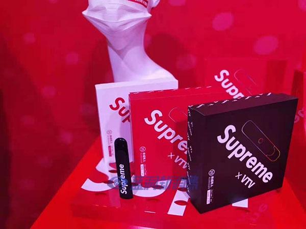 VTV電子煙要求門店停用Supreme標識，荒誕授權能否被終結 
