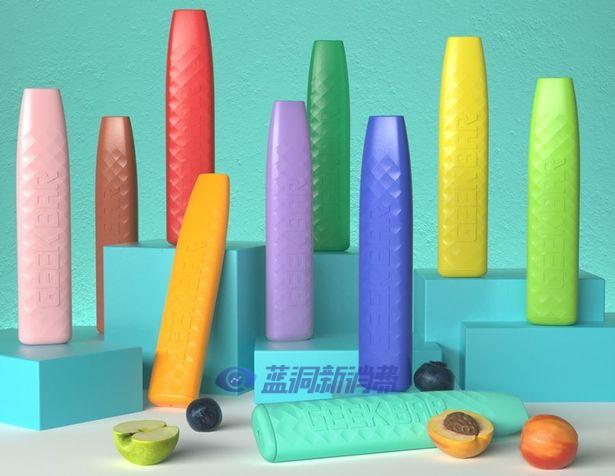 一次性電子煙Geek Bars入侵英國，引起兒童健康恐慌