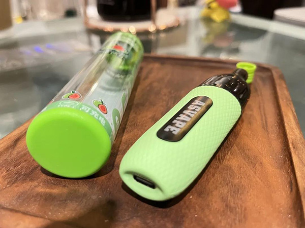 ASVAPE火神一次性電子煙CAPSULE太空艙評測