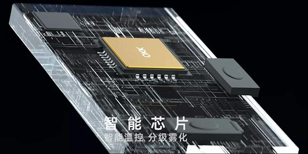 OKK電子煙：霧化彈多顆芯片，口味才不變