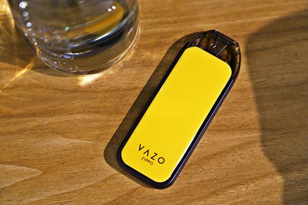 ZIPPO VAZO電子煙評測：出身名門，自當不凡