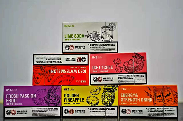 INS Lite電子煙評測：初見懵懂，再見歡喜