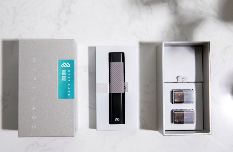 尼古丁發明人創立的喜霧電子煙，真的很贊！