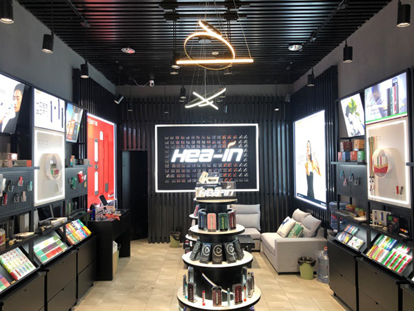 Hea-in(海音)創領電子煙集合店賽道，聯營模式獲加盟商青睞