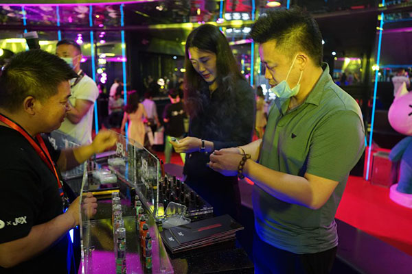 當電子煙能【社交】，【引流】也將成為現實——遇意·JeX新品發布會盛大舉行