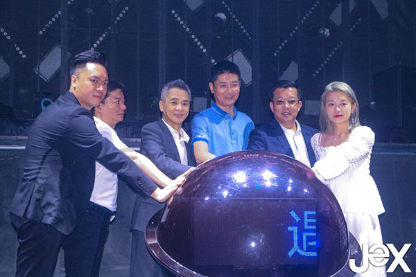 當電子煙能【社交】，【引流】也將成為現實——遇意·JeX新品發布會盛大舉行