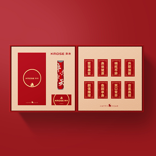 KMOSE刻米上新動作不斷，新禮盒、新口味、新配色喜迎新年！