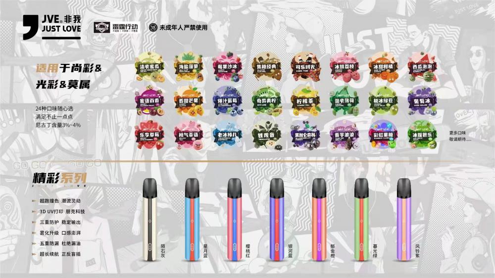 JVE非我全系口味怎么選？非我煙彈口味推薦