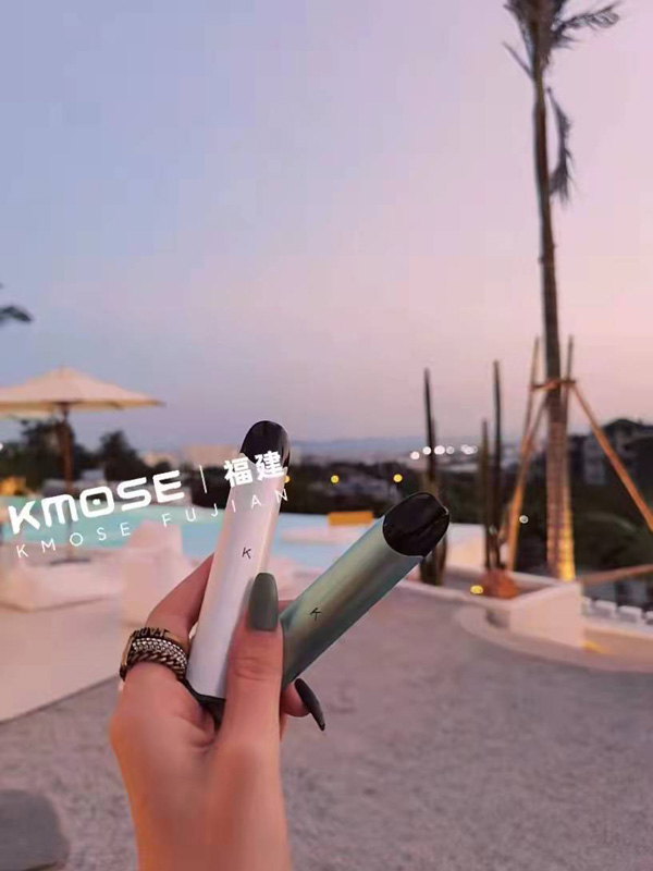 KMOSE刻米電子煙品牌乘勢而上|打造電子煙新一代