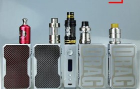drag電子煙霧化器